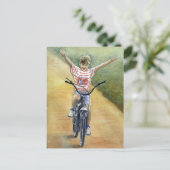 Carte Postale Fine Art - Regardez, pas de mains! (Debout devant)