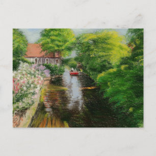 Carte Postale Fine Art - Stour River Canterbury, p