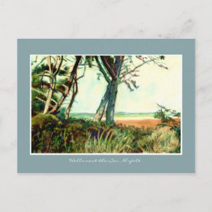 Carte Postale Fine Art - Wells Beach, Norfolk