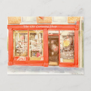 Carte postale FineArt - The Old Curiosity Shop