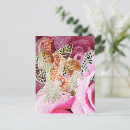 Carte Postale Finesse (Debout devant)