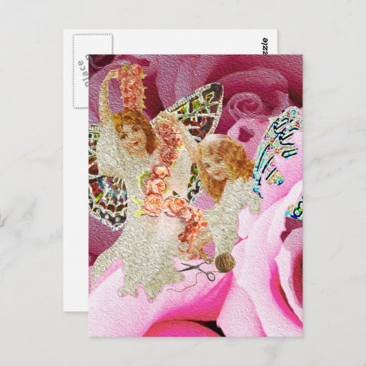 Carte Postale Finesse (Devant / Derrière)