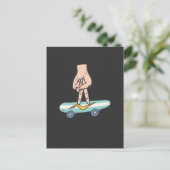 Carte Postale Fingboard Hobby Fingboard (Debout devant)