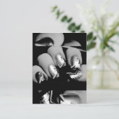 Carte Postale Fingernails du concepteur (Debout devant)