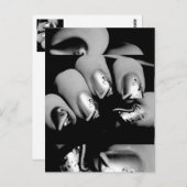 Carte Postale Fingernails du concepteur (Devant / Derrière)