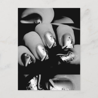 Carte Postale Fingernails du concepteur