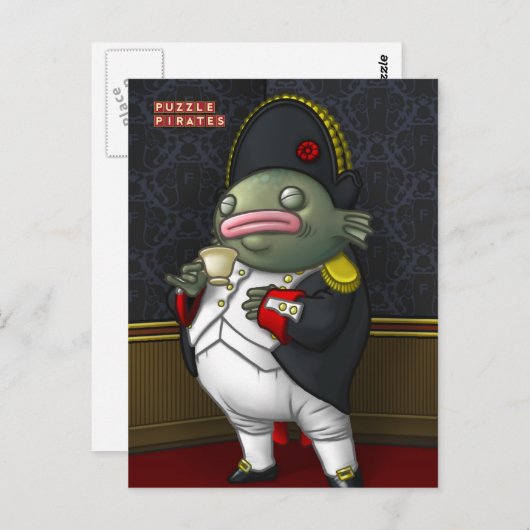 Carte postale Finius (Devant / Derrière)