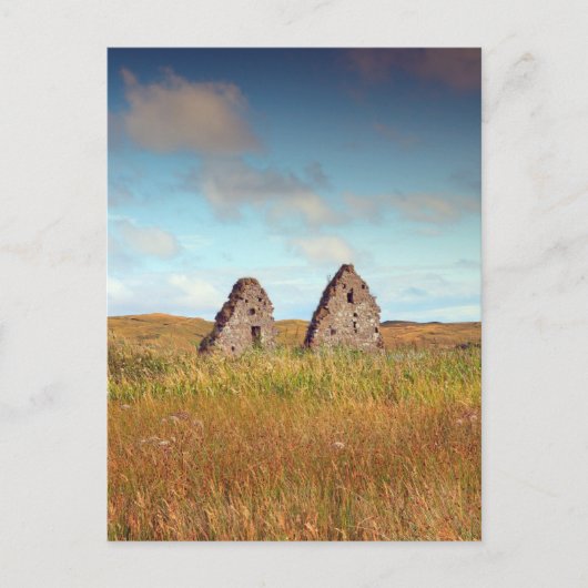 Carte Postale Finlaggan, Écosse (Devant)