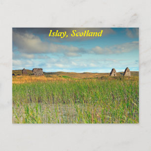Carte Postale Finlaggan, Islay, Écosse