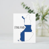 Carte Postale Finlande (Debout devant)