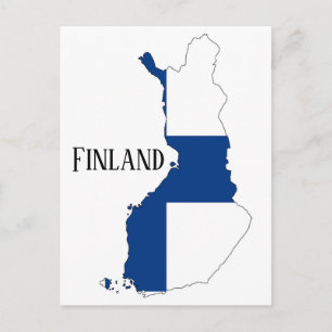 Carte Postale Finlande