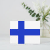 Carte Postale Finlande (Debout devant)