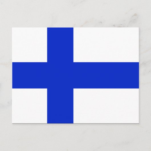 Carte Postale Finlande (Devant)