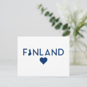 Carte Postale Finlande (Debout devant)