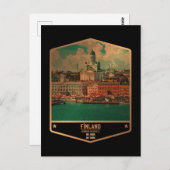 Carte Postale Finlande (Devant / Derrière)