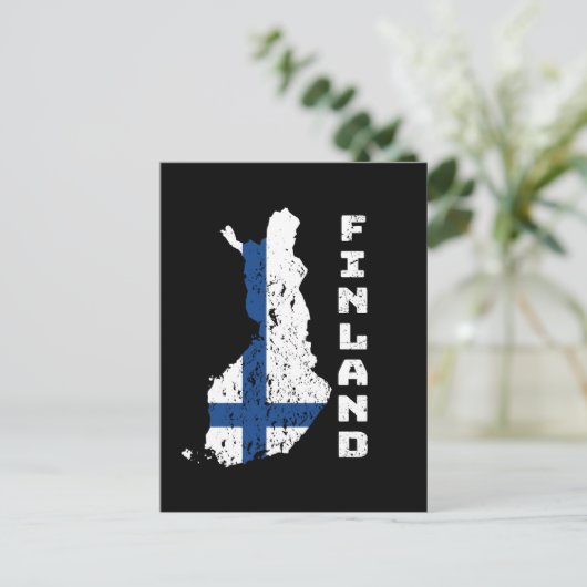 Carte Postale Finlande (Debout devant)