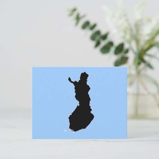 CARTE POSTALE FINLANDE (Debout devant)