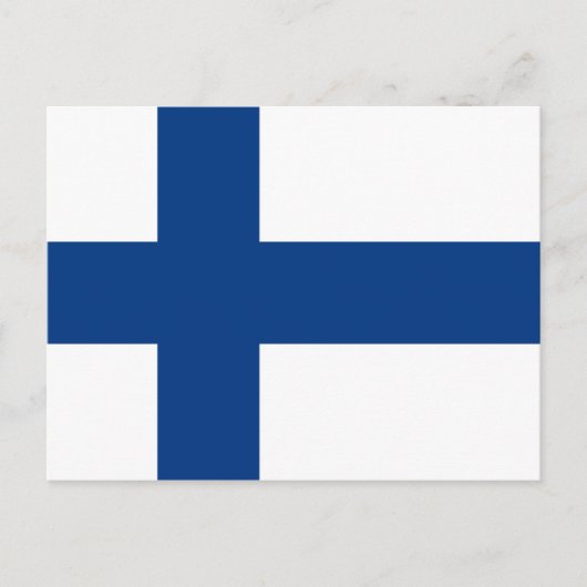 Carte Postale finlande (Devant)