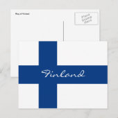 Carte Postale finlande (Devant / Derrière)