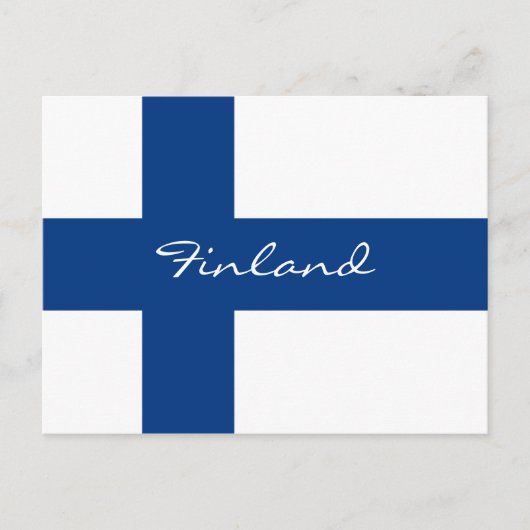 Carte Postale finlande (Devant)