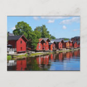 Carte postale Finlande (Devant)