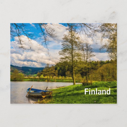 Carte Postale Finlande (Devant)