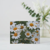 Carte Postale Finlande en Fleurs, 8ème dans une série (Debout devant)