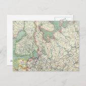 Carte Postale Finlande et Russie (Devant / Derrière)