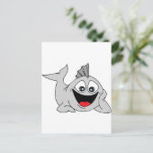Carte Postale Finley the Friendly Fish (Debout devant)