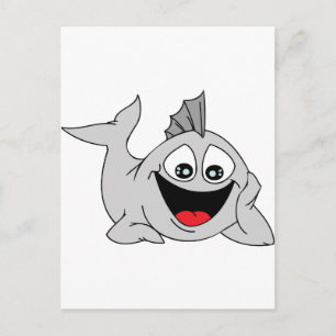 Carte Postale Finley the Friendly Fish