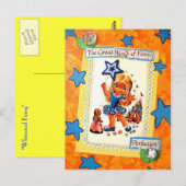 Carte Postale Finny Whimsical - Vintage (Devant / Derrière)