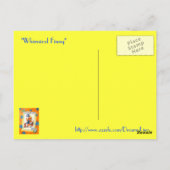 Carte Postale Finny Whimsical - Vintage (Dos)