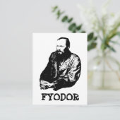 Carte postale Fiodor (Debout devant)