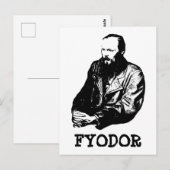 Carte postale Fiodor (Devant / Derrière)