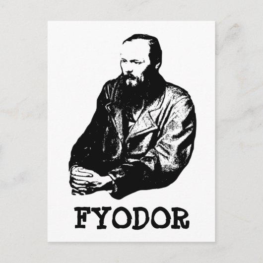 Carte postale Fiodor (Devant)