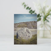 Carte Postale Fionnphort Beach Boulder (Debout devant)