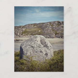 Carte Postale Fionnphort Beach Boulder
