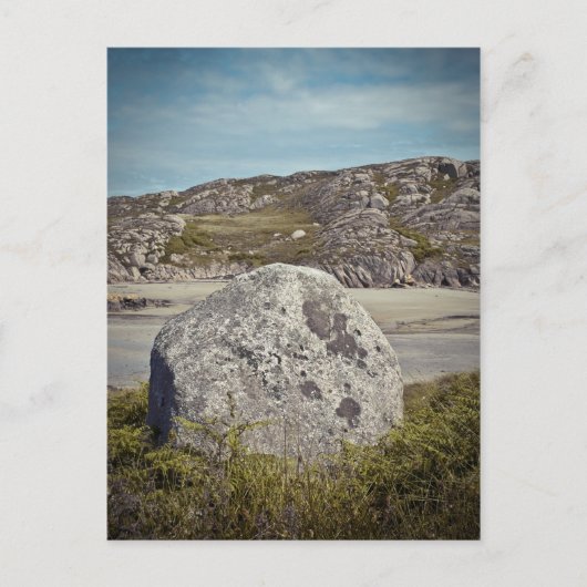 Carte Postale Fionnphort Beach Boulder (Devant)