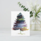 Carte Postale Fir (Debout devant)