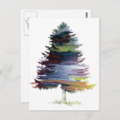 Carte Postale Fir (Devant / Derrière)