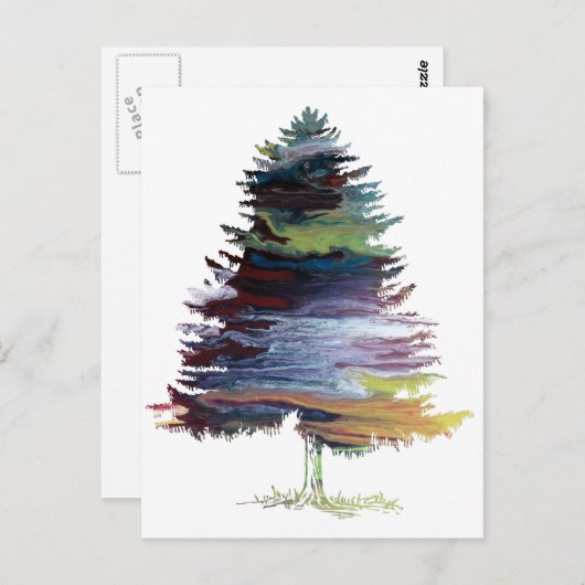 Carte Postale Fir (Devant / Derrière)