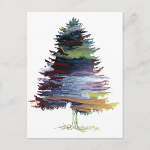 Carte Postale Fir