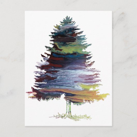 Carte Postale Fir (Devant)