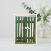 Carte Postale Fira - Santorin (Debout devant)