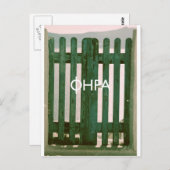 Carte Postale Fira - Santorin (Devant / Derrière)