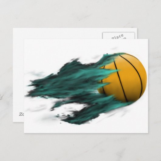 Carte postale Fire Basket (Devant / Derrière)