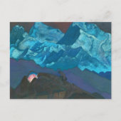 Carte Postale Fire Blossom, 1924 par Nicholas Roerich (Devant)