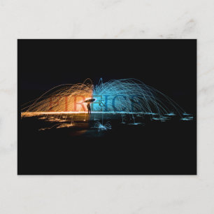 Carte Postale Fire et Ice