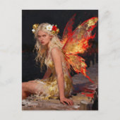 Carte Postale Fire Fairy With Attitude (Devant)