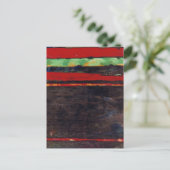 Carte postale "Fire Fight" Abstract Design (Debout devant)